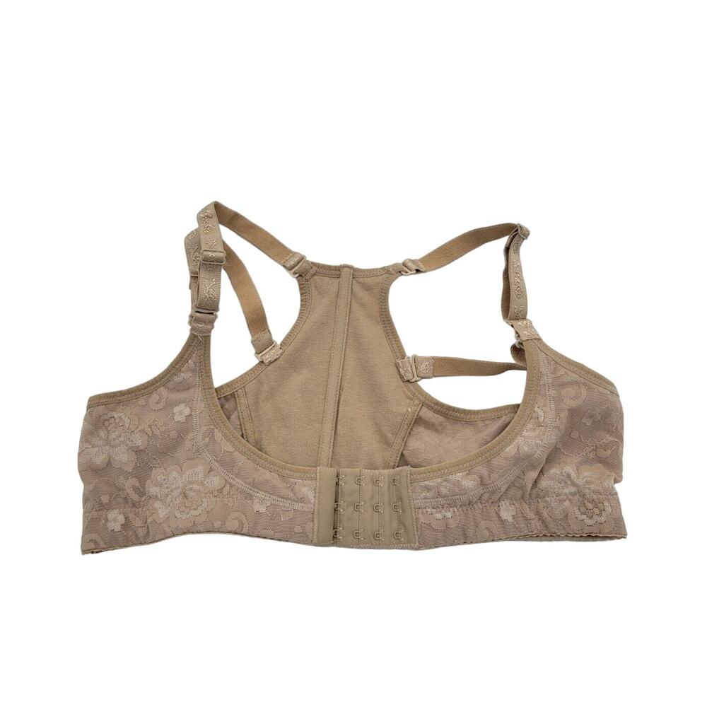 Chic Shaper Perfect Posture Beige Shaping‎ & Lifting Wire Free Bra Size Large